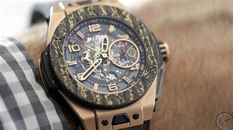 hublot big bang ferrari king gold carbon|Hublot king gold carbon.